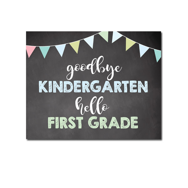 Free Free 313 Svg Goodbye Kindergarten Hello First Grade SVG PNG EPS DXF File