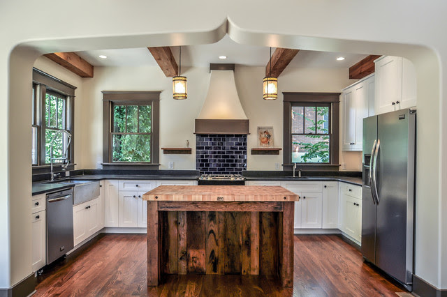 Hillsboro West End Residence - craftsman - kitchen - nashville ...