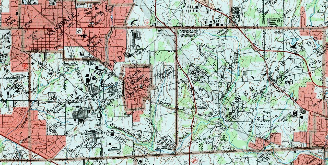 Montgomery County Pa Tax Maps