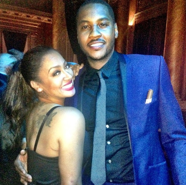 Lala & Carmelo Anthony