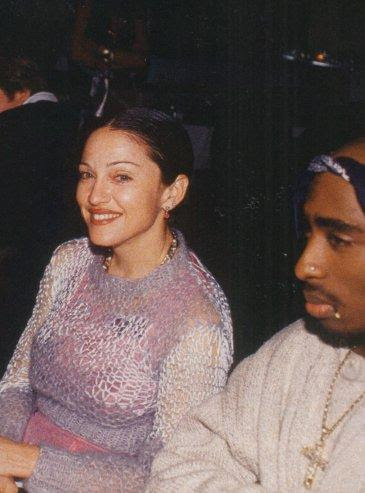 tupac shakur funeral pictures. she dated Tupac Shakur,