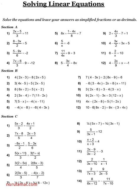  algebra 8th grade worksheet