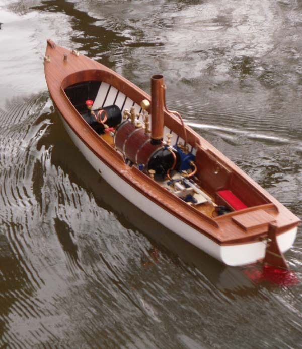 krick victoria model boats