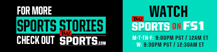 For more sports stories, check out tmzsports.com!