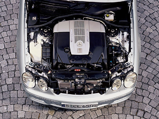 04 Mercedes Benz Cl65 Amg First Look Review European Car Magazine