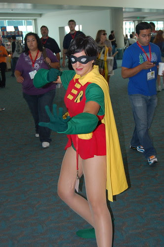 Comic Com 2009: Robin