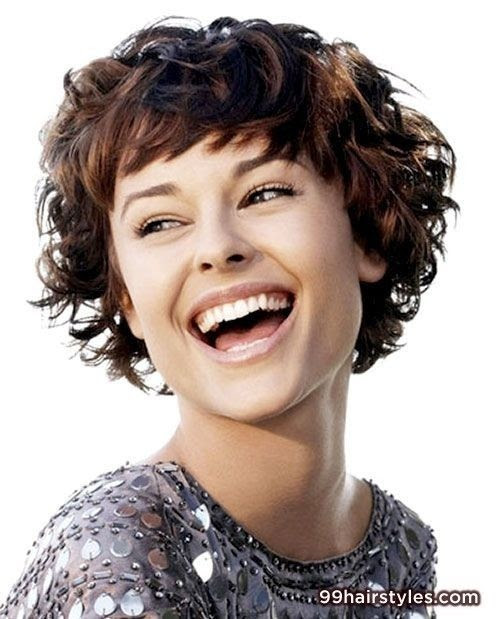 short pixie haircuts for curly hair