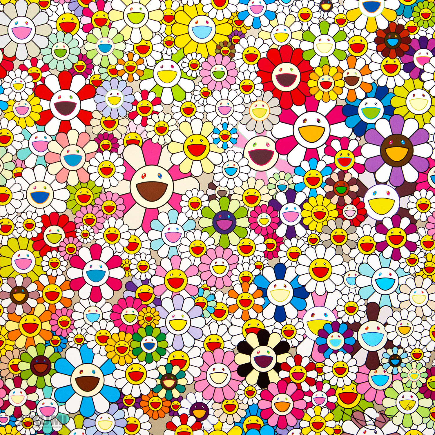 Takashi Murakami Flower Prints | Kumi Contemporary ...