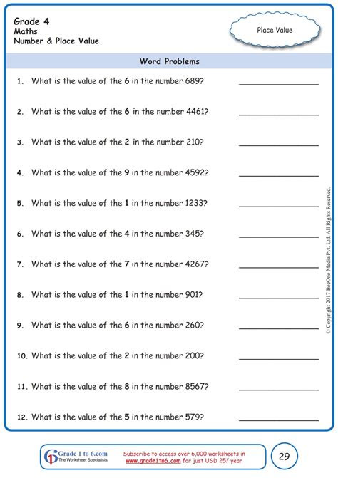 Worksheet for class 4 mathematics chapter 1 building with bricks · more study material · subjects · classes · latest ncert & cbse news · quick links · useful links. multiplication maths worksheet for class 4 cbse kidsworksheetfun