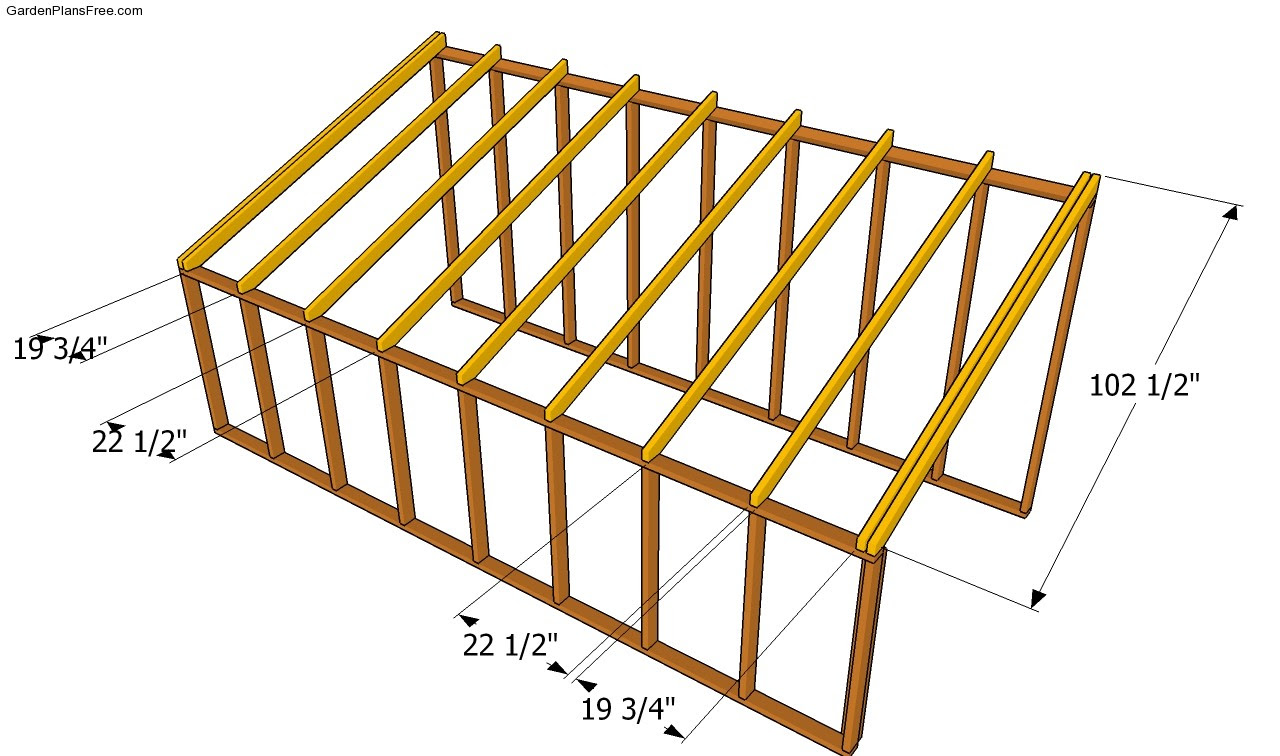 Wood Lean  To Greenhouse  Plans  Small House Interior Design