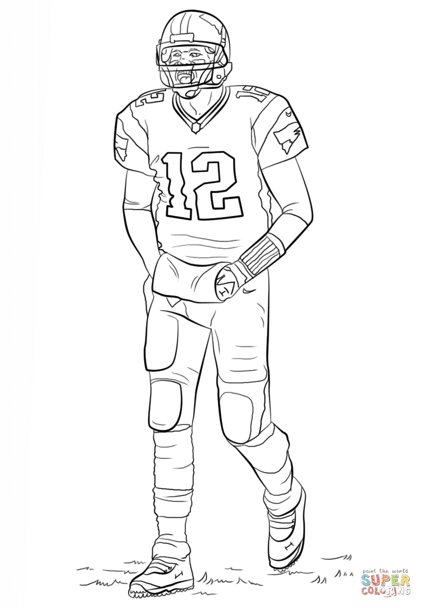 Free All Coloring Pages Of Tom Brady Download Free Clip Art Free Clip Art On Clipart Library Buy tom brady canvas prints designed by millions of independent artists from all over the world. clipart library