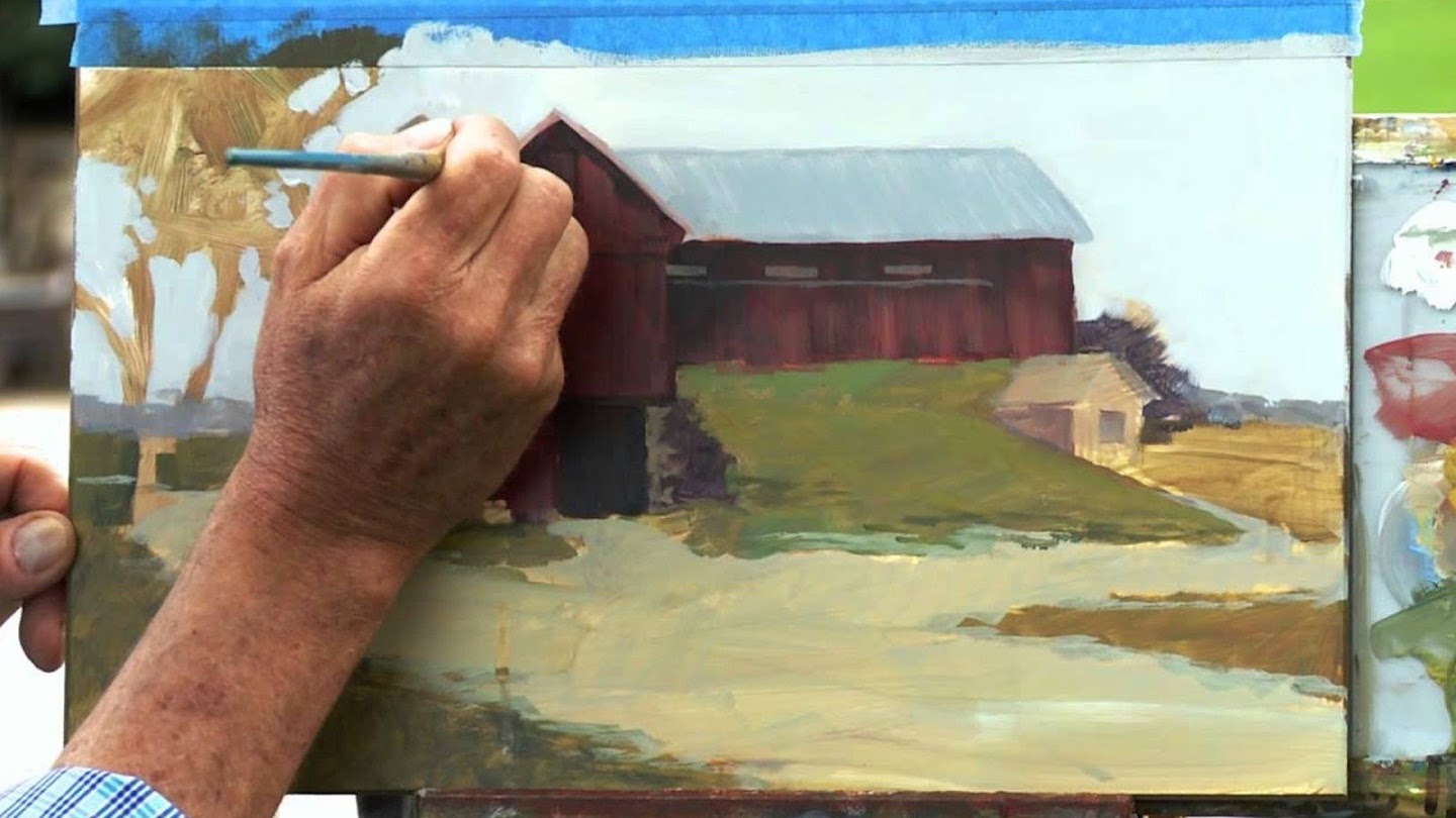 Watch Painting and Travel With Roger & Sarah Bansemer live