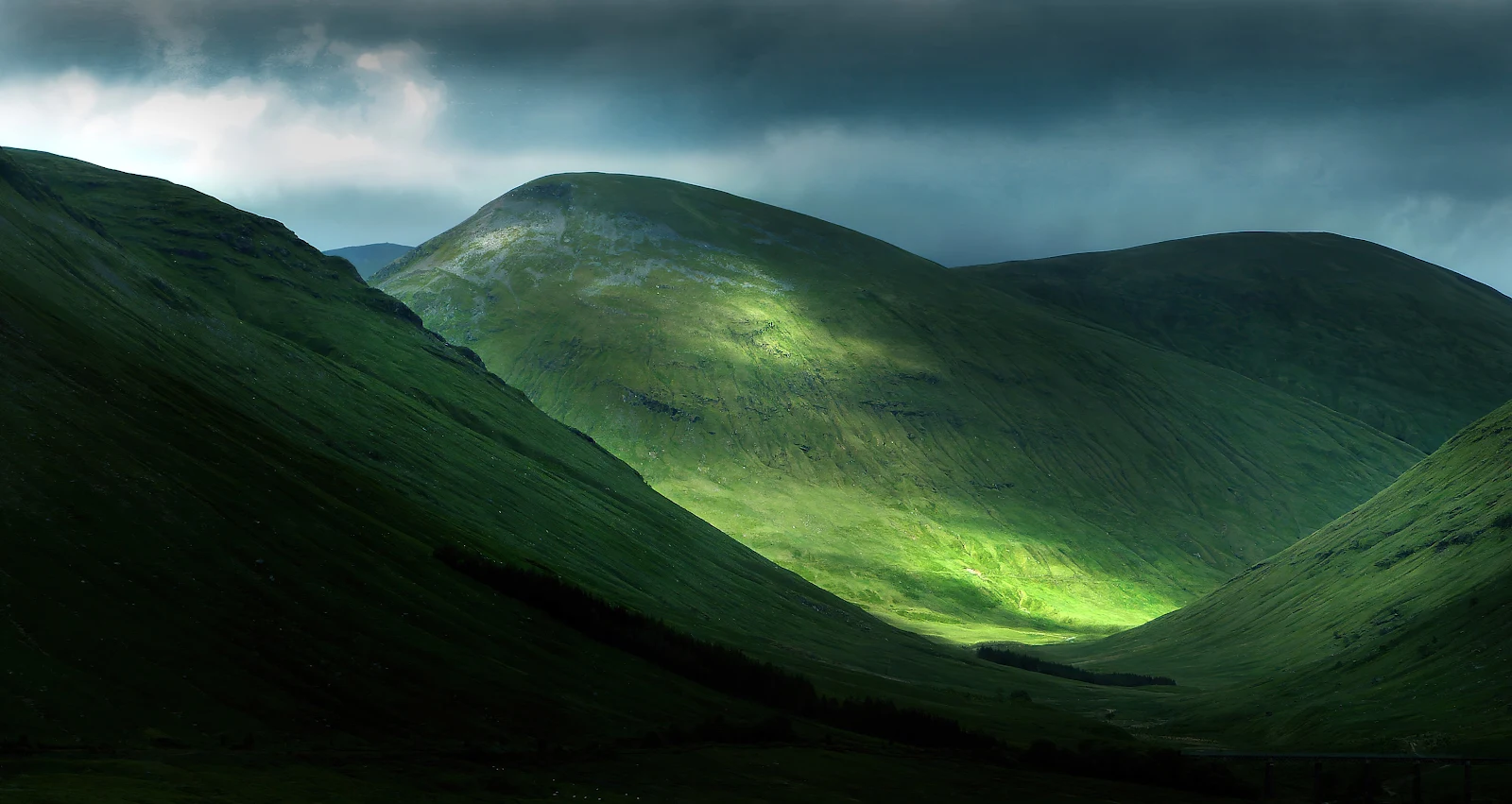 Mountains, Hills, Scottish Highlands, Landscape, Scotland 4K Desktop, iPhone Wallpaper Background