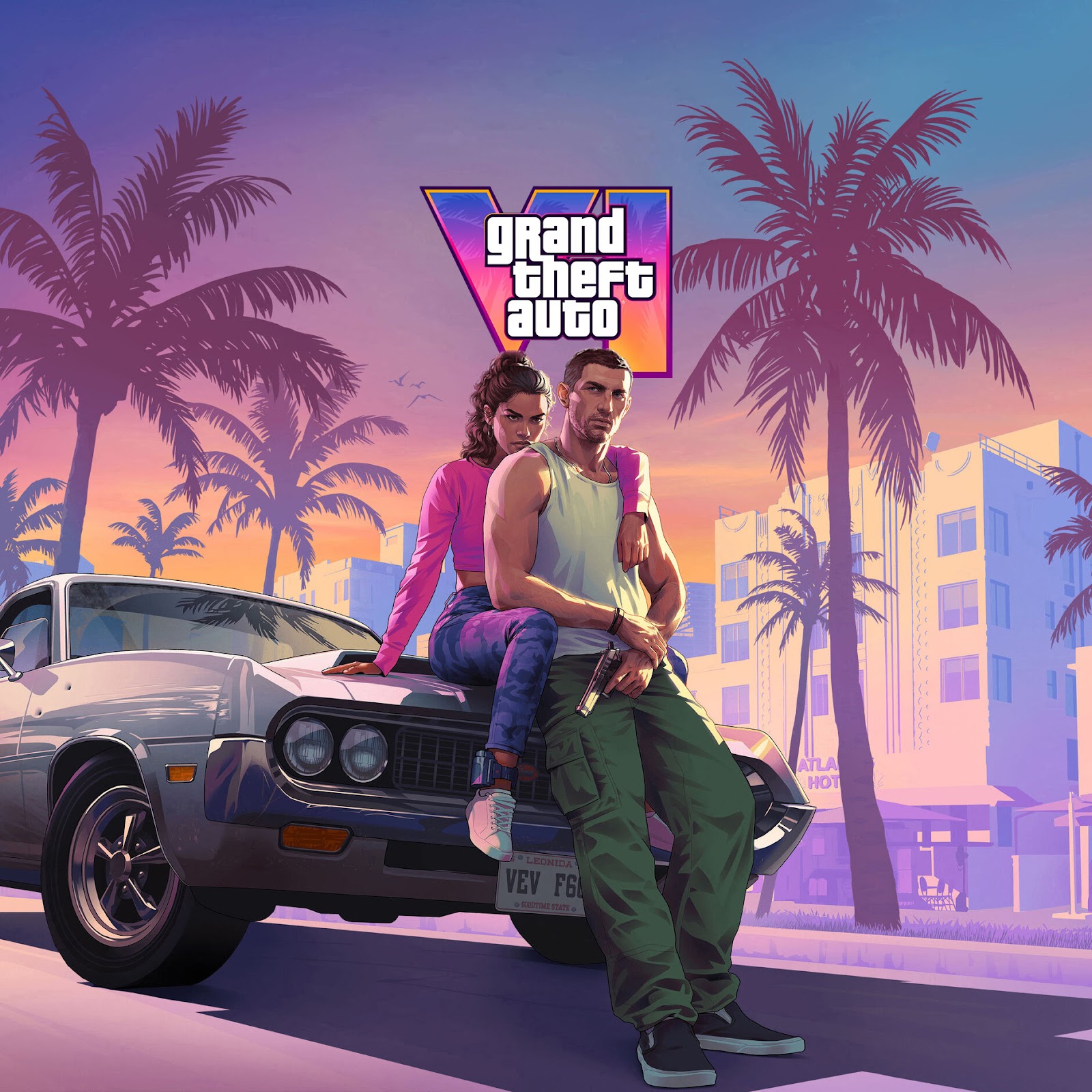 Grand Theft Auto VI, GTA 6, Official, Trailer 2K Wallpaper