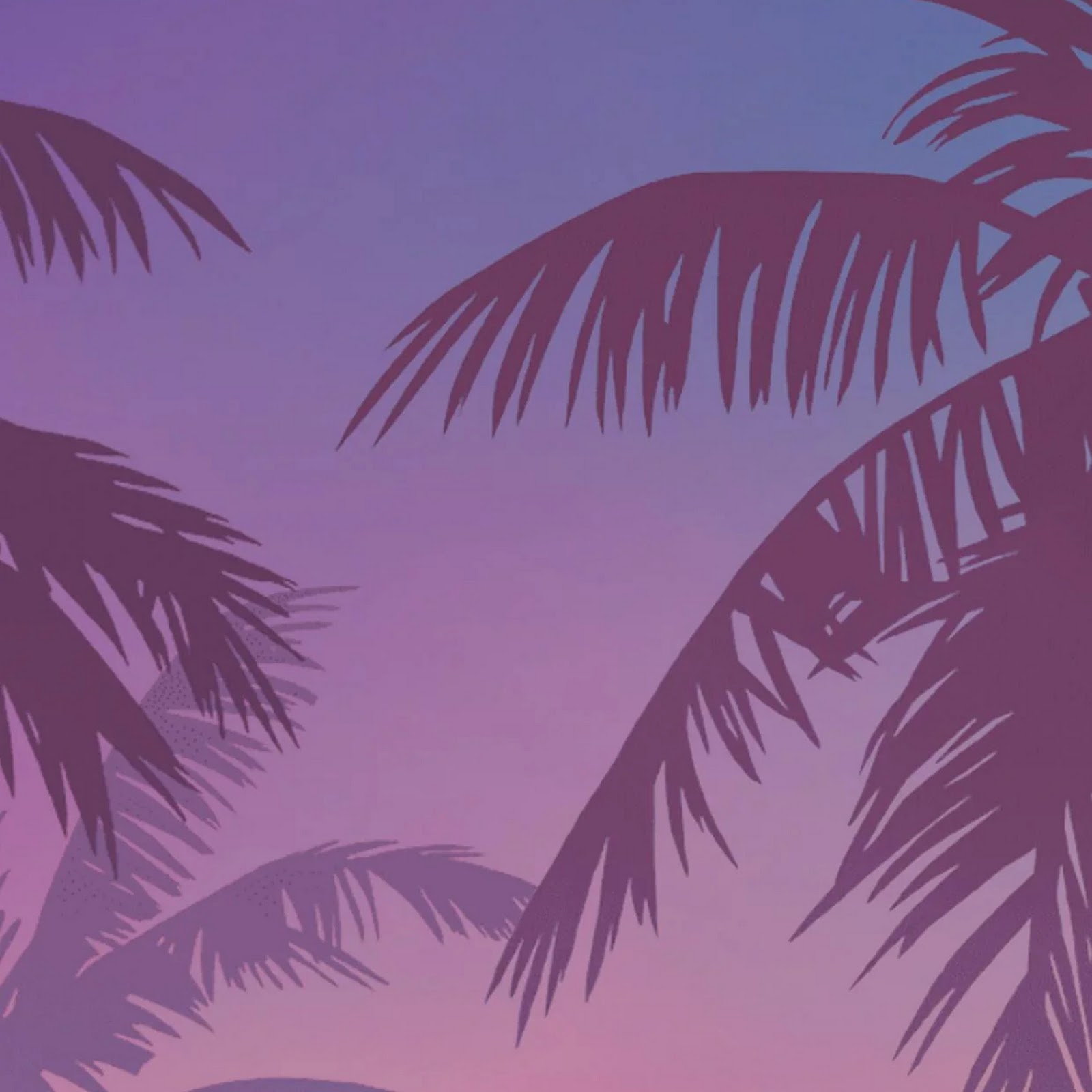 Grand Theft Auto VI, GTA 6, Palm Tree Full HD iPhone Wallpaper