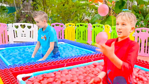 One Thousand Dares and The Water Balloon Challenge thumbnail