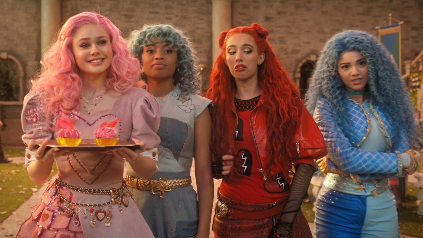 Descendants: The Rise of Red