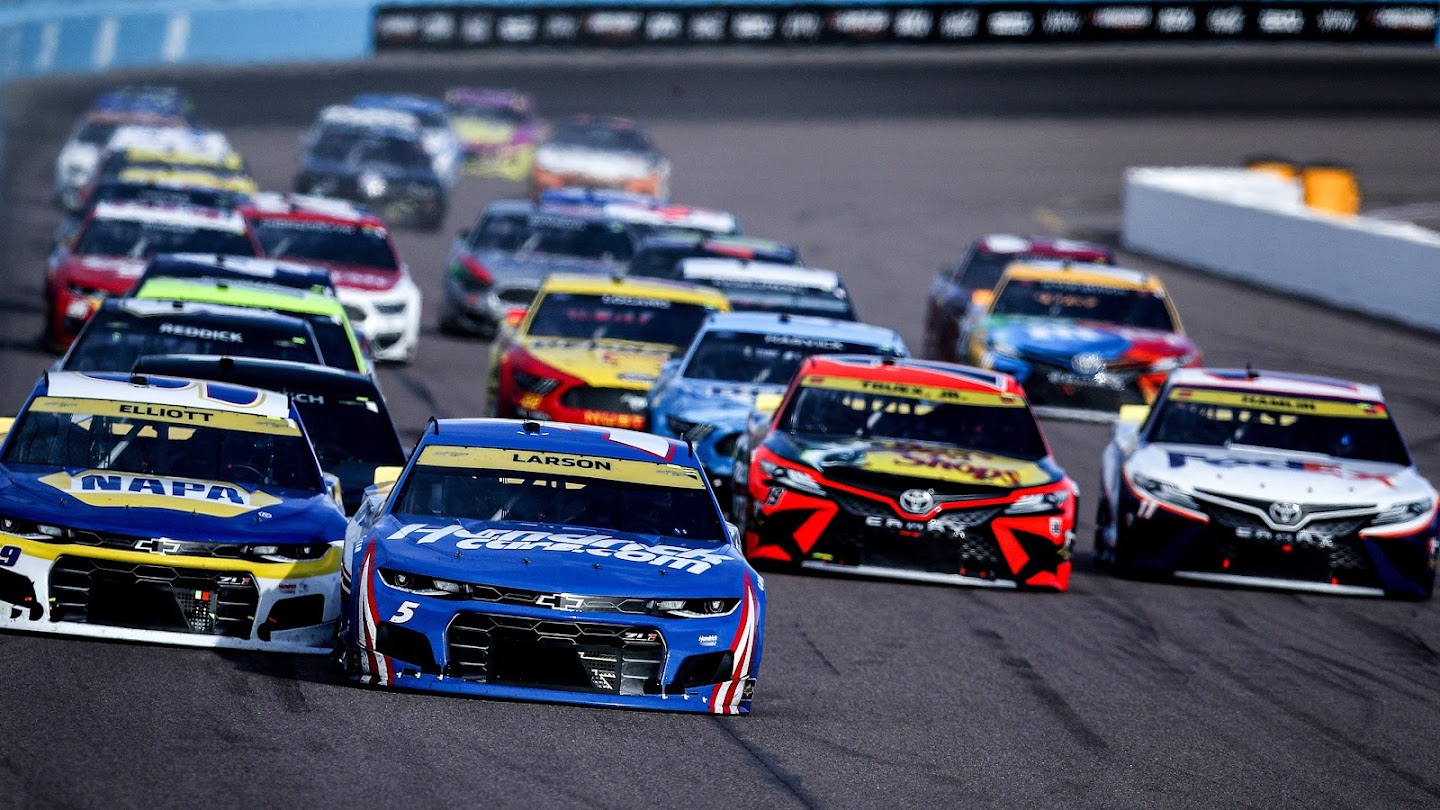 Watch NASCAR Cup Series Highlights live