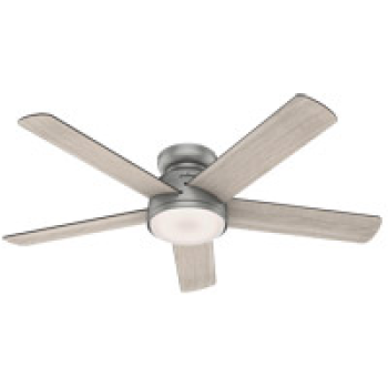 Hunter Romulus 54" LED Low Profile Ceiling Fan