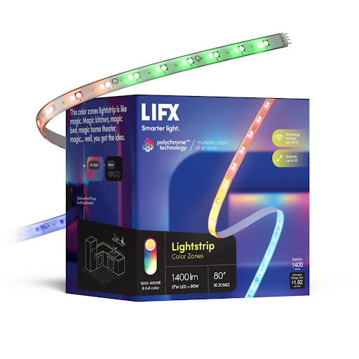 LIFX Lightstrip Color Zones 80"