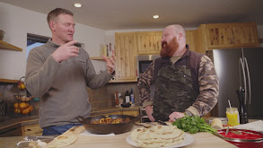 Cooking Up a Trophy Bighorn Sheep with Janis Putelis and Chef Kevin Gillespie thumbnail