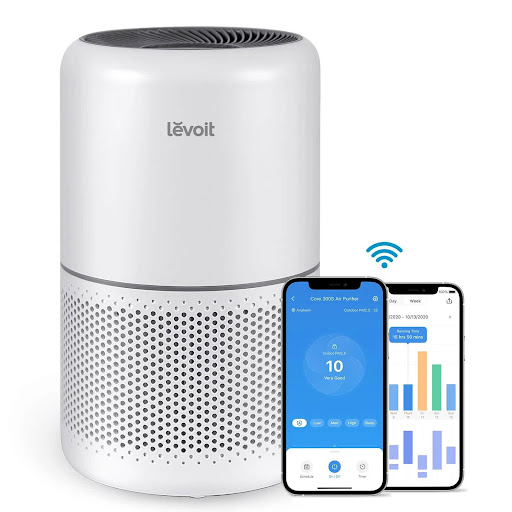 Levoit Air Purifier H13 True HEPA Filter