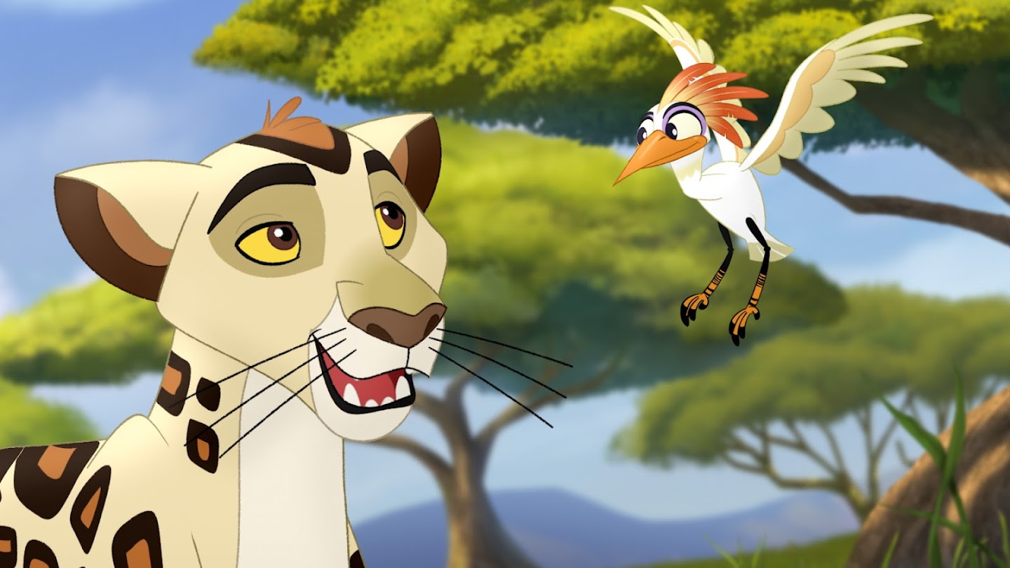 Watch The Lion Guard live