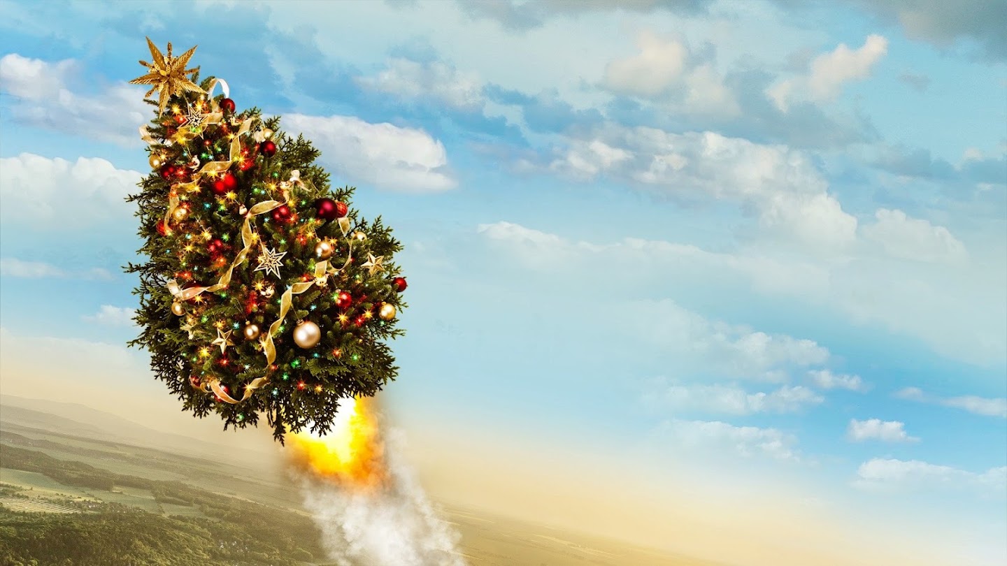 Watch Rocket Around the Xmas Tree live