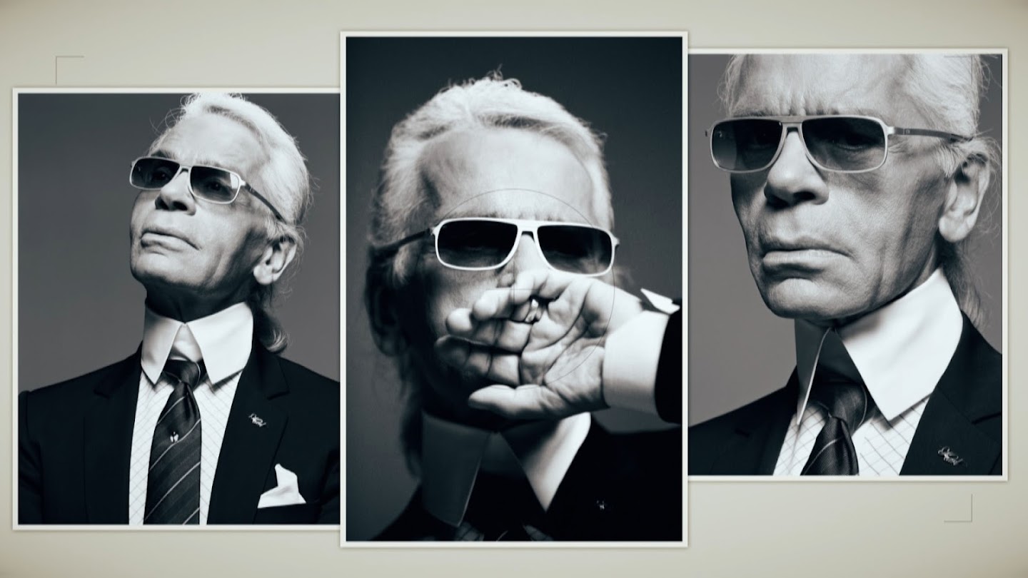 Watch Karl Lagerfeld, revelaciones live