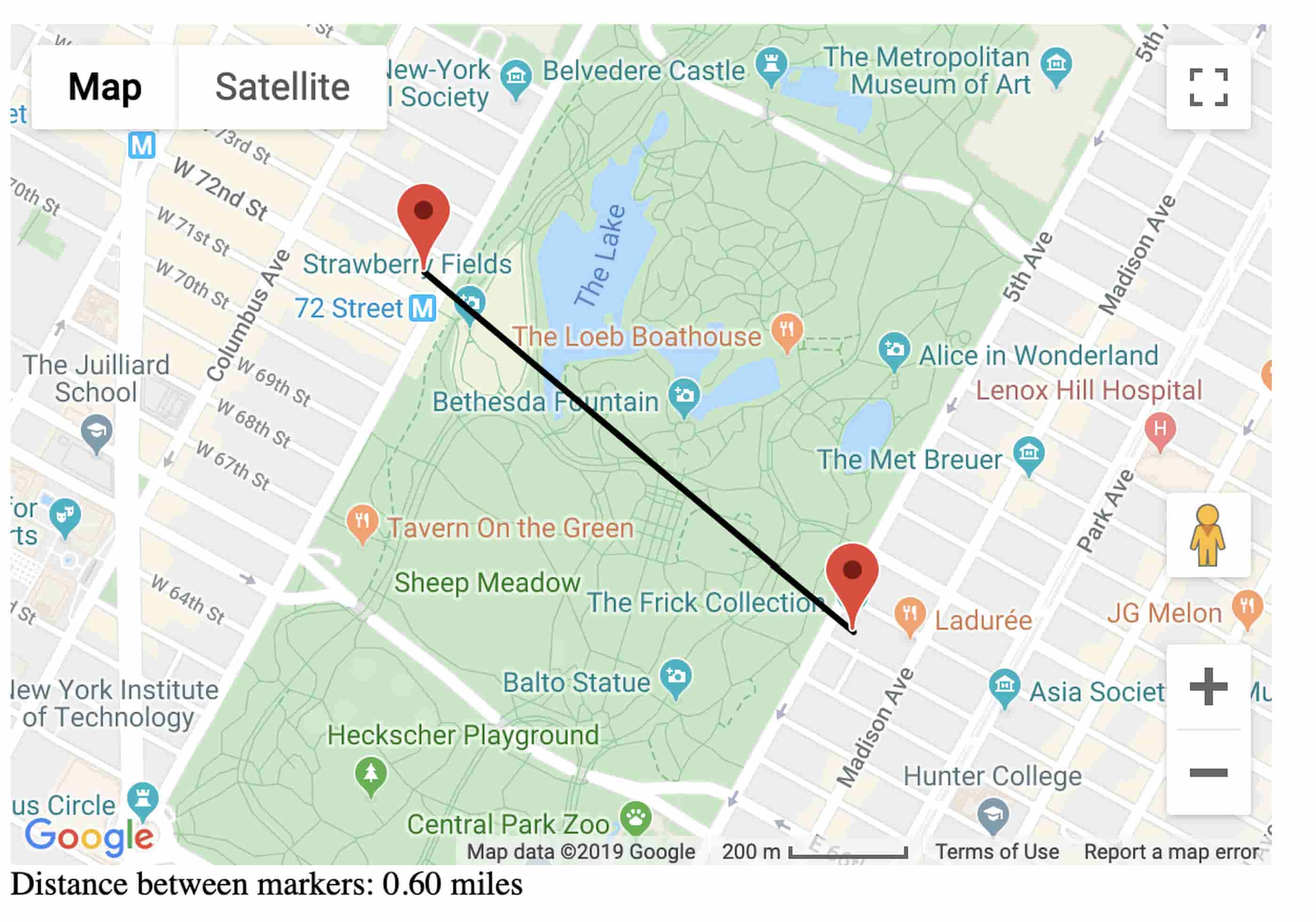 DistanceBtwn2Markers