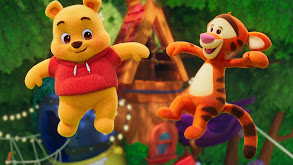 Winnie the Pooh Bounces on a Trampoline thumbnail