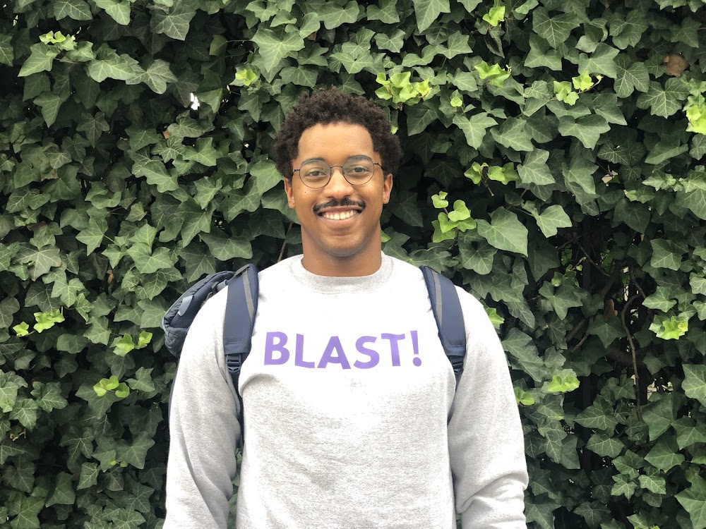 The Blast App Founder