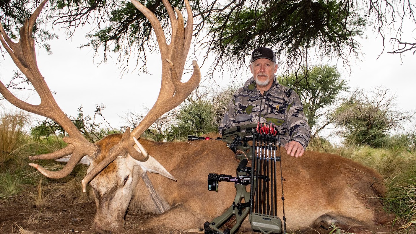 Watch Quick Shots: Bowhunter Does Texas live