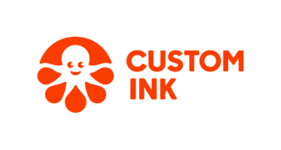 Le logo de l'entreprise Custom Ink