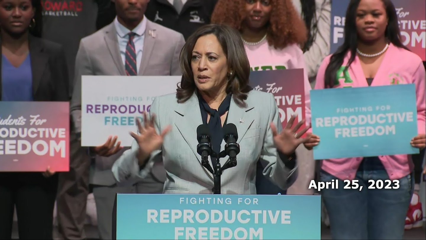 Watch Who is Kamala Harris? live