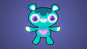 Happy Huggy Stuffy Bears; Secret Decoder Ring thumbnail