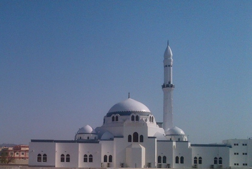 Masjid Jummah, Madinah, Saudi Arabia