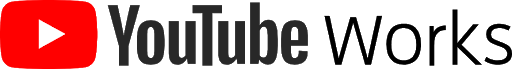 YouTube works brand logo