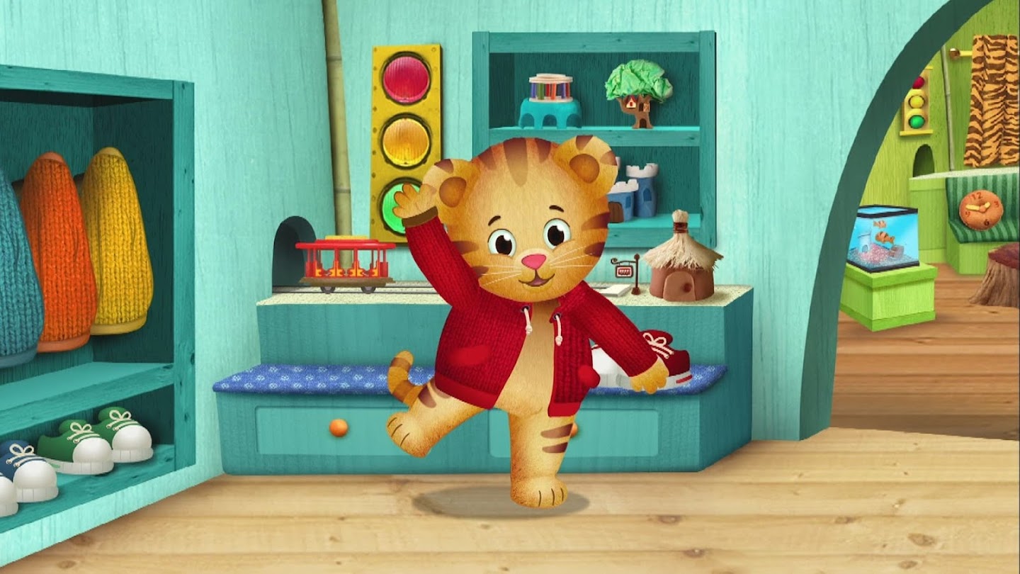 Watch Daniel Tiger's Neighborhood live