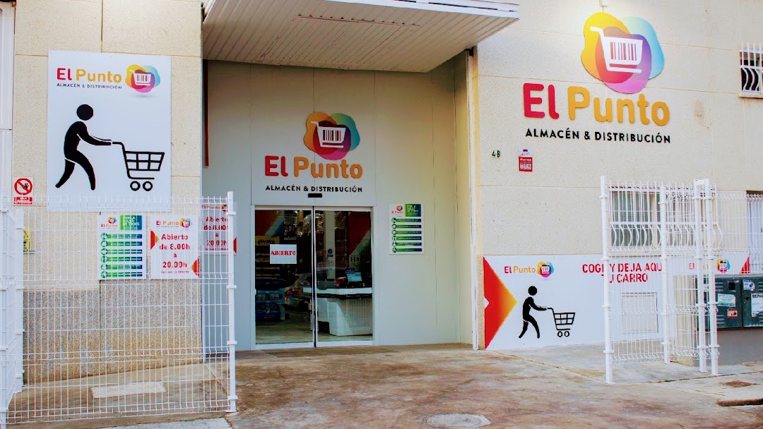 EL PUNTO Almacen y Distribución - Supermercado en Fuenlabrada