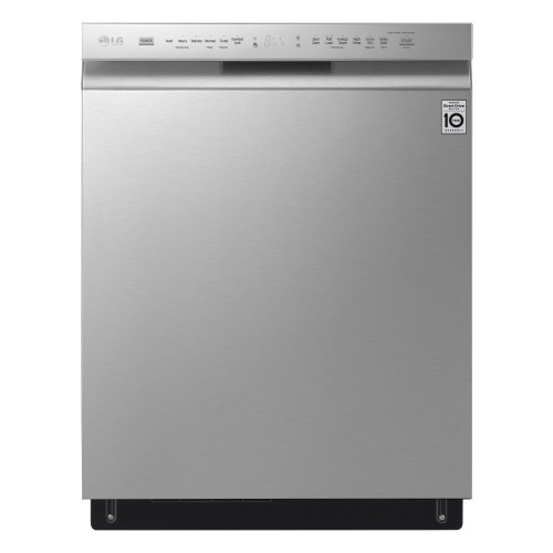 LG Front Control Smart Dishwasher with Quadwash