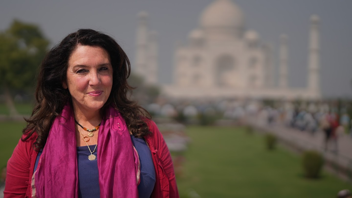 Watch Exploring India's Treasures with Bettany Hughes live