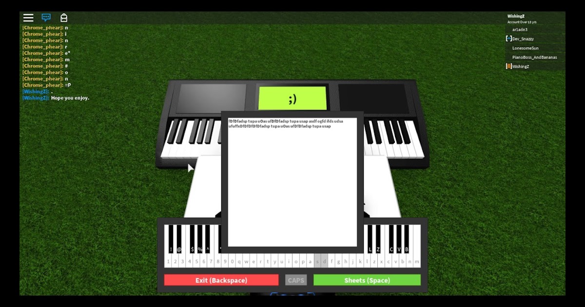 Roblox Piano Sheet Easy | Roblox Gift Card Codes 2019 Wiki