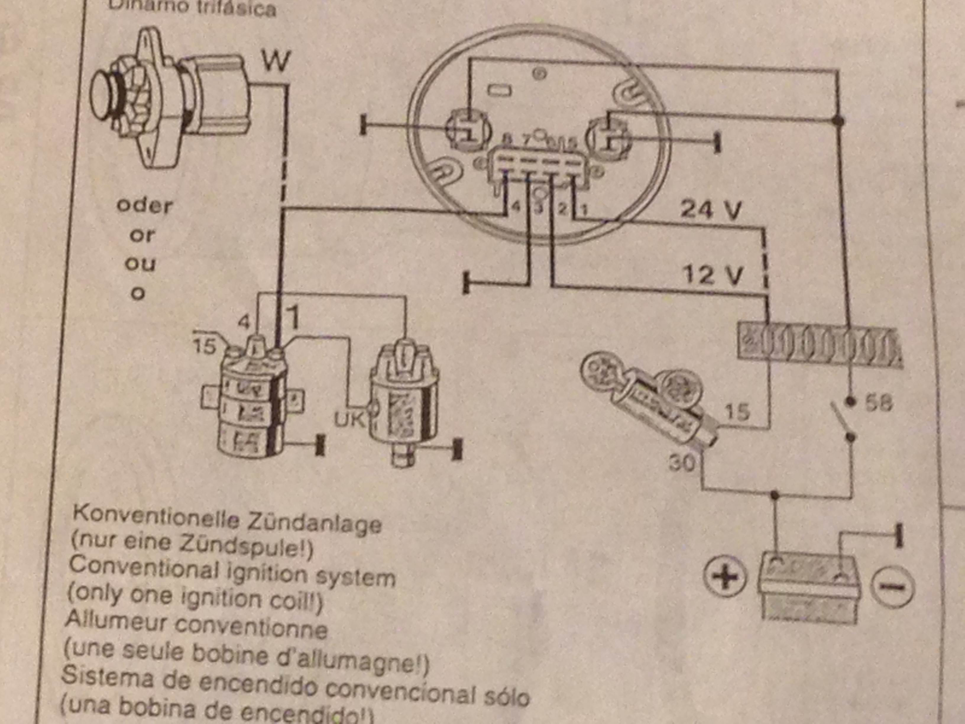 Testing Tachometer Wiring For Signal