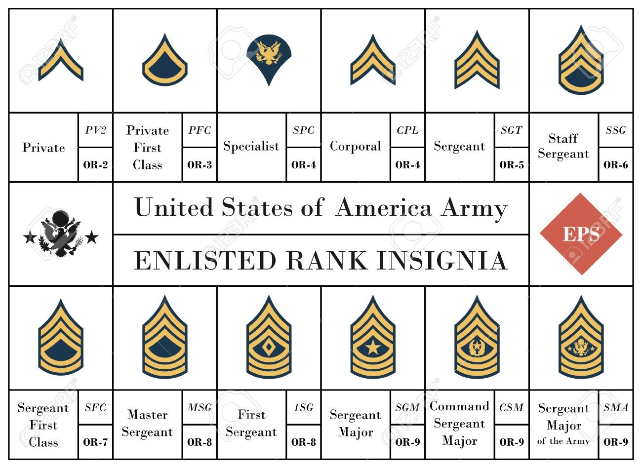 Army Enlisted Rank Structure | Sexiz Pix