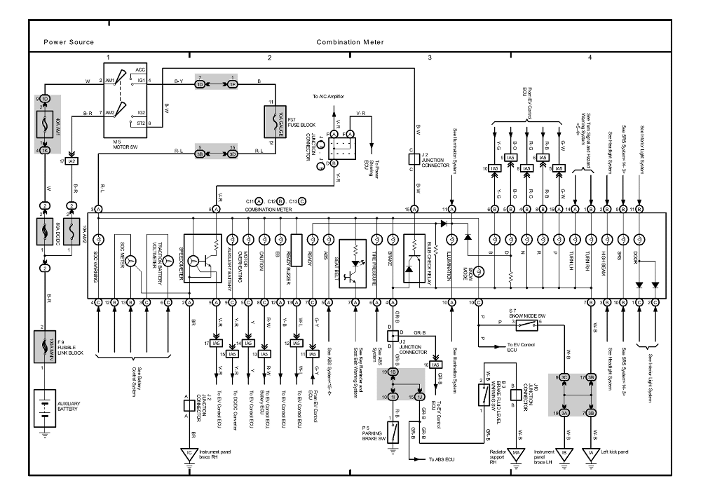 2012 Toyota Rav4 Electrical Wiring Diagram