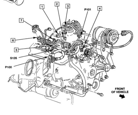 5 0 Vortec Engine Diagram