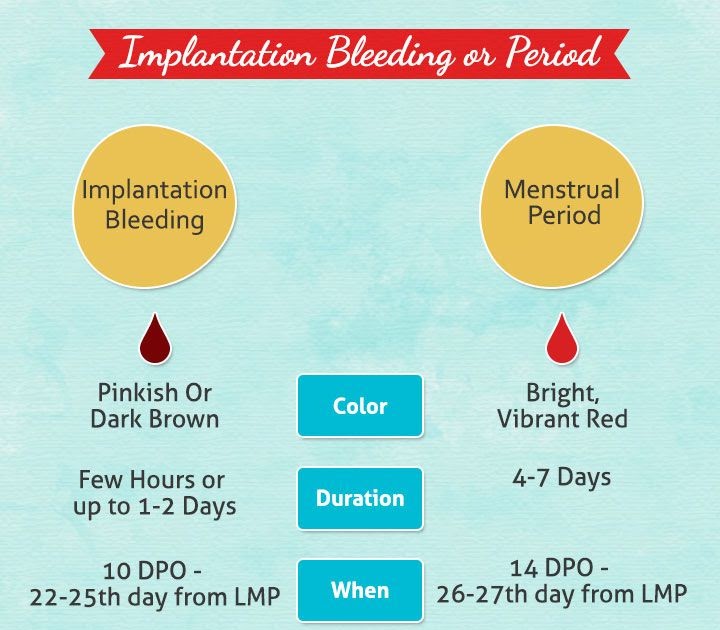 When Does The Spotting Starts In Pregnancy - PregnancyWalls