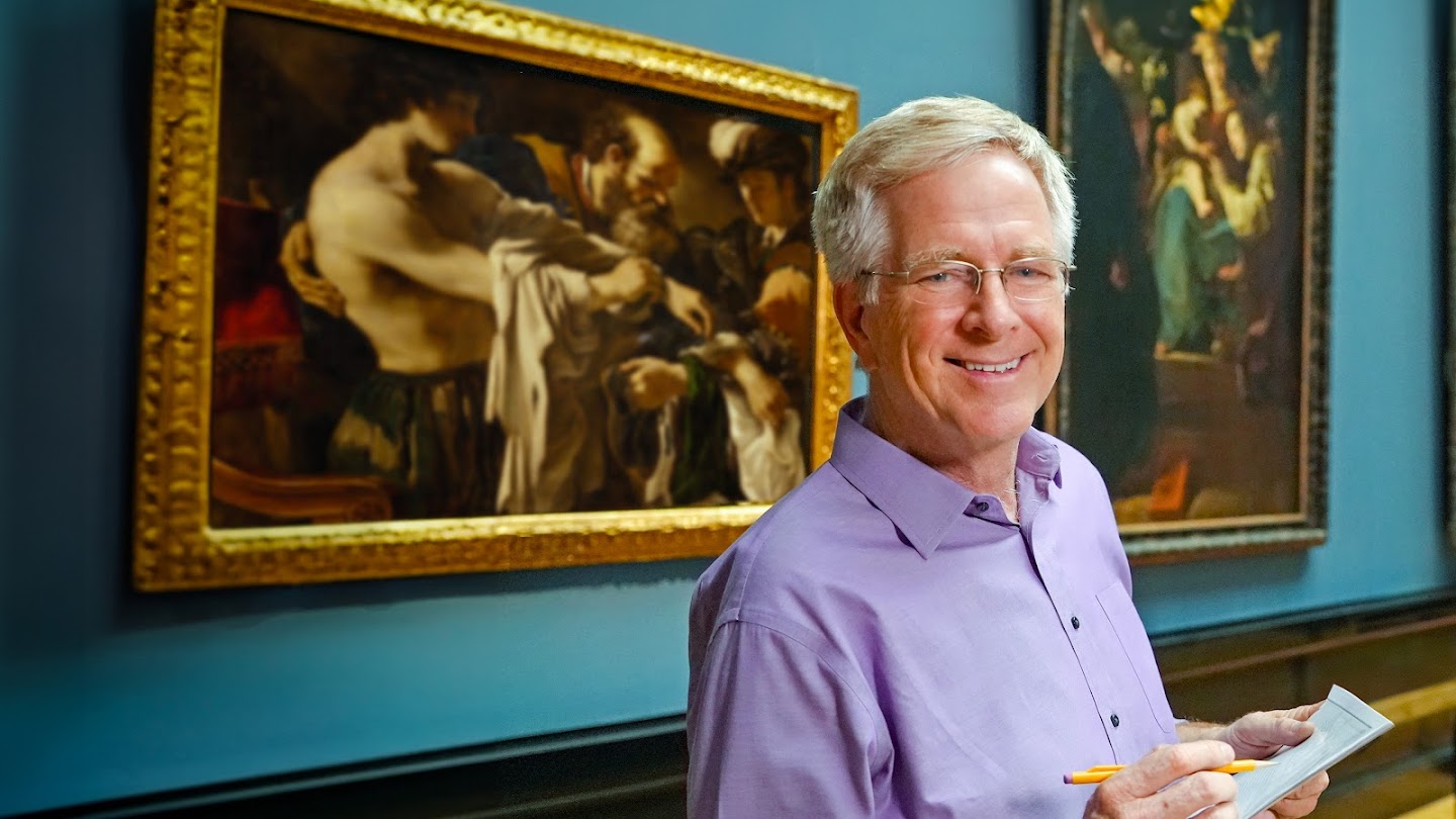 Watch Rick Steves' Europe live