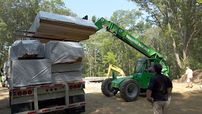 North Shore Farmhouse: Truck in the New House thumbnail